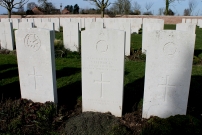 Aubers Ridge British Cemetery, France